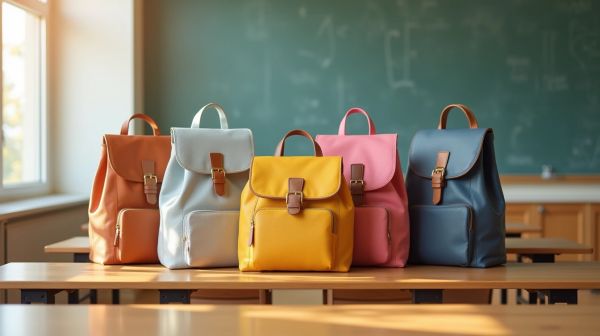 5 sacs de cours tendance alliant style et fonctionnalité