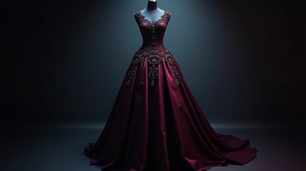 Les secrets de la robe gothique : style et originalité