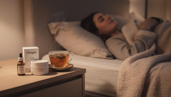 Les produits Chogan pour problèmes d'insomnie : la solution naturelle pour mieux dormir
